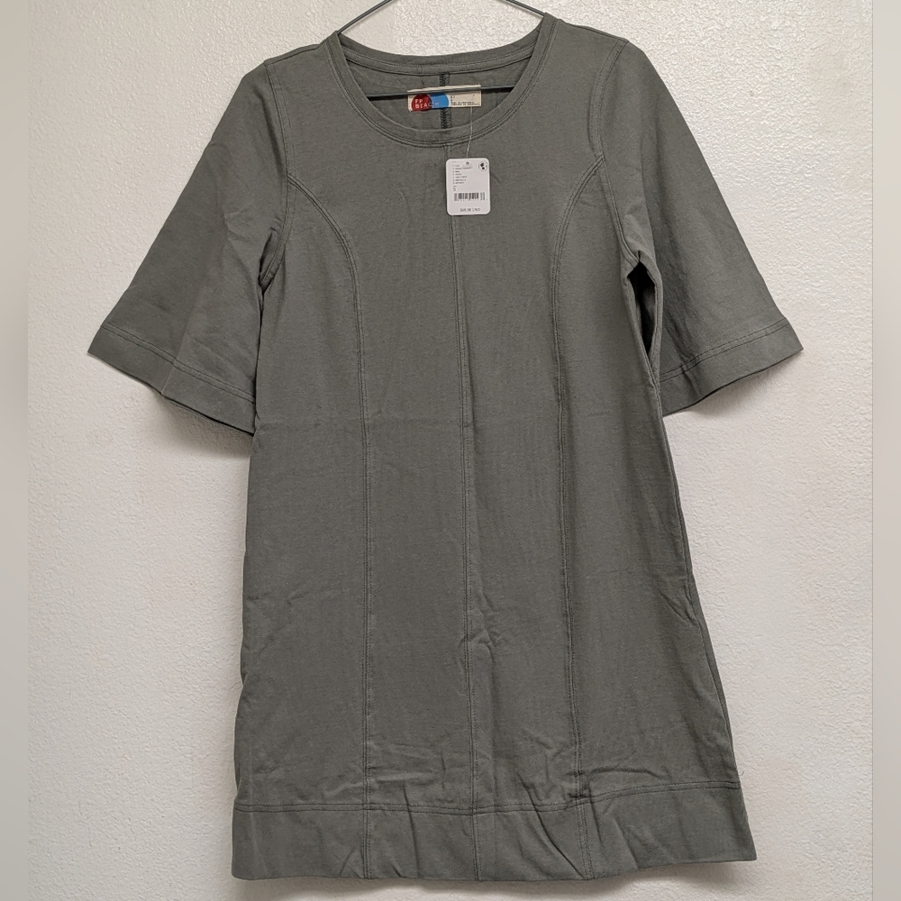 Free People Gray Mini Dress